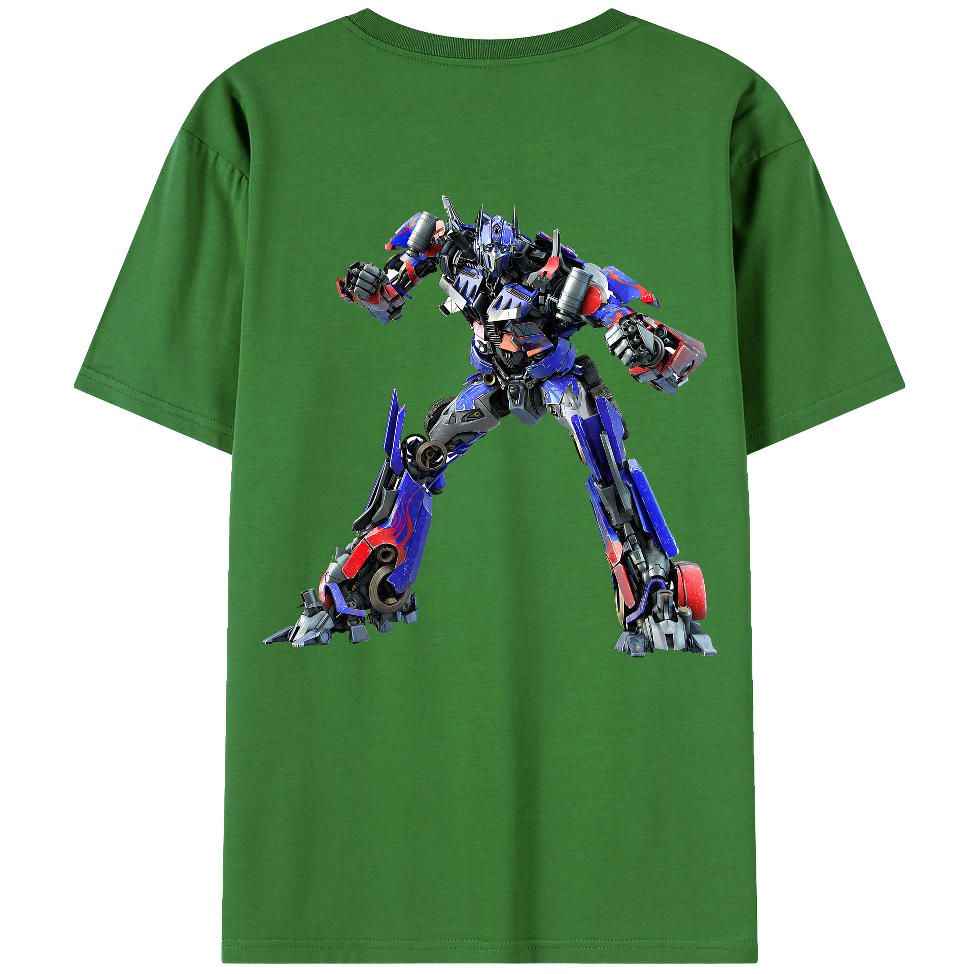 （画像用） Transformers トランスフォーマー レディース半袖Tシャツ(バックプリント)
